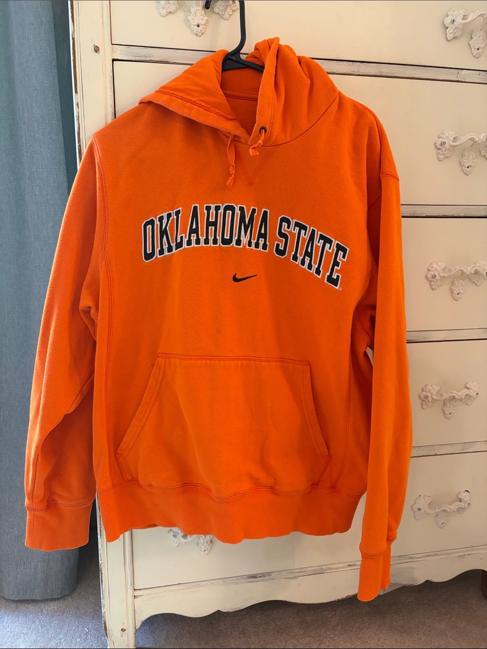 Nike Orange Oklahoma State Pullover Hoodie